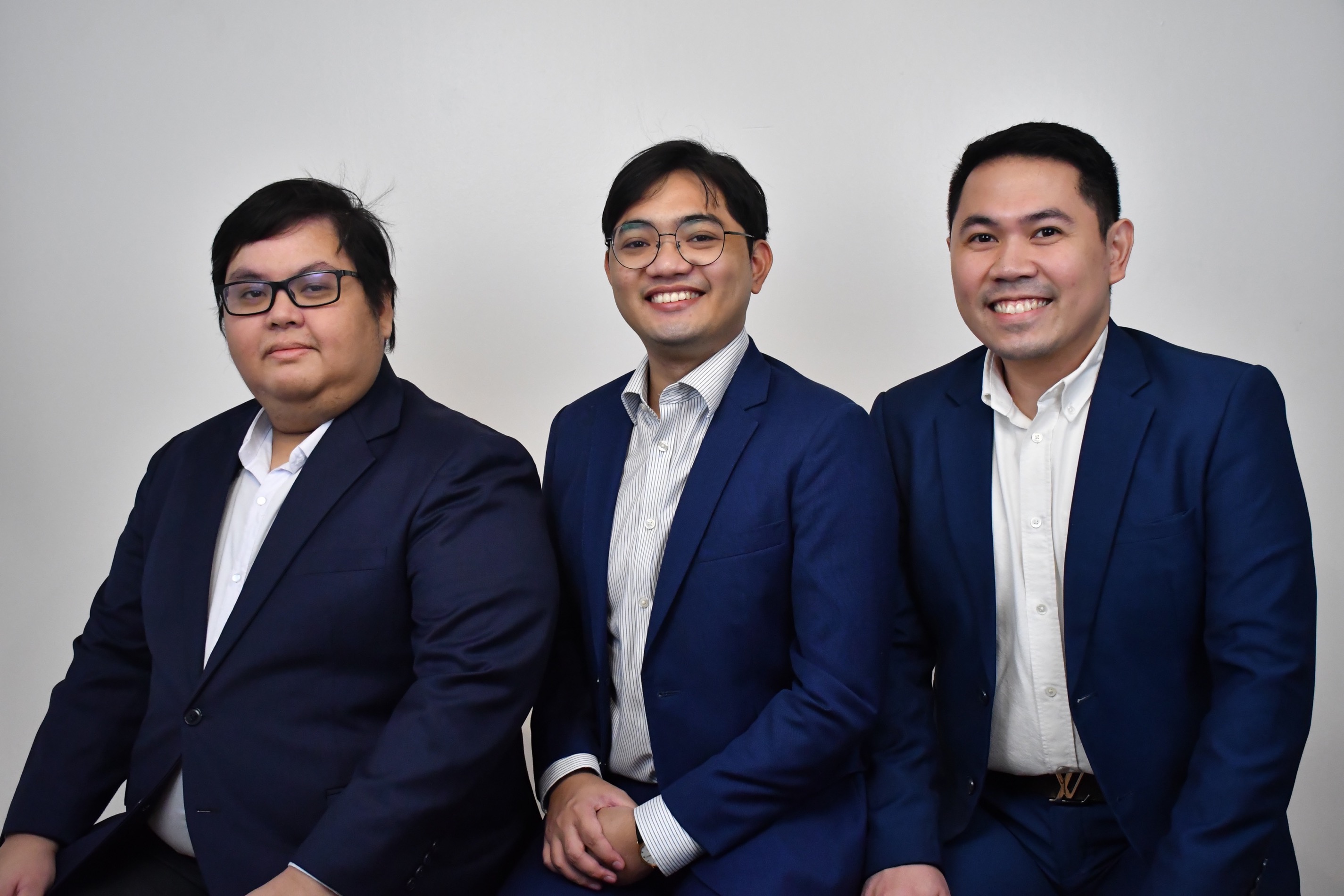 Attys. Chua, Lijauco, Tutor, and Quebrar at UP BGC Campus